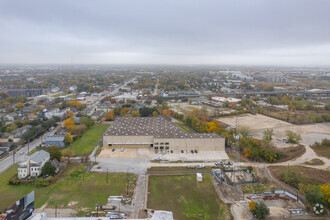 1800-1802 South St, Houston, TX - aerial  map view