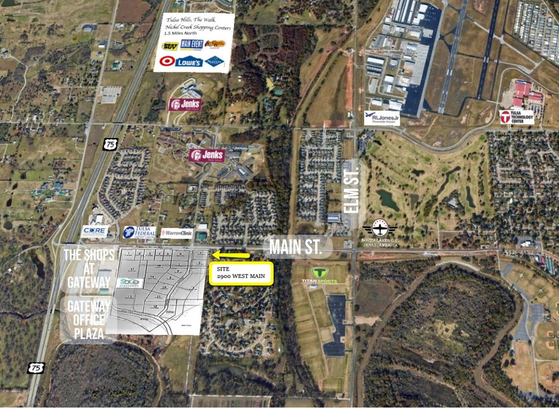 2900 W Main St, Jenks, OK, 74037 - Commercial Land For Sale | LoopNet.com