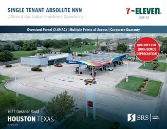 More details for 7677 Gessner Rd, Houston, TX - Retail for Sale