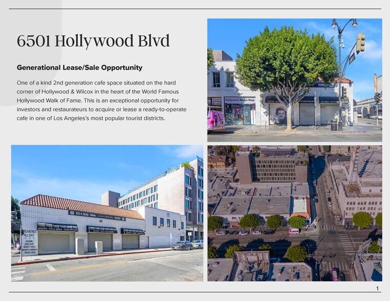 6501 Hollywood Blvd, Hollywood, CA for sale - Building Photo - Image 2 of 28