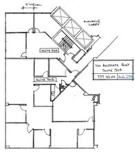 90 Allstate Pky, Markham, ON for lease Floor Plan- Image 1 of 1