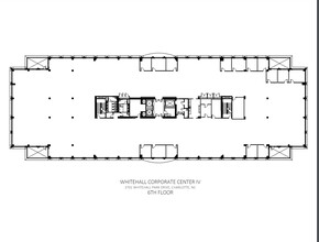 3701 Arco Corporate Dr, Charlotte, NC for lease Floor Plan- Image 2 of 2