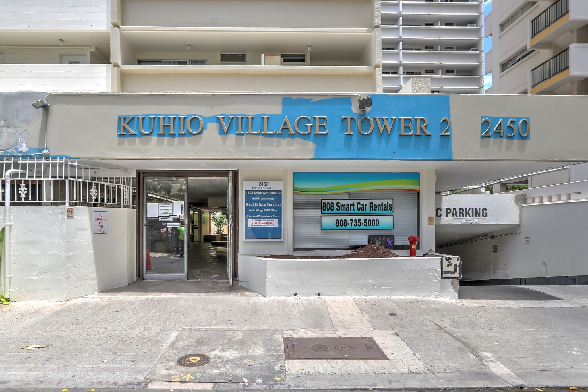 2450 Prince Edward St, Honolulu, HI 96815 Kuhio Village Unit A II