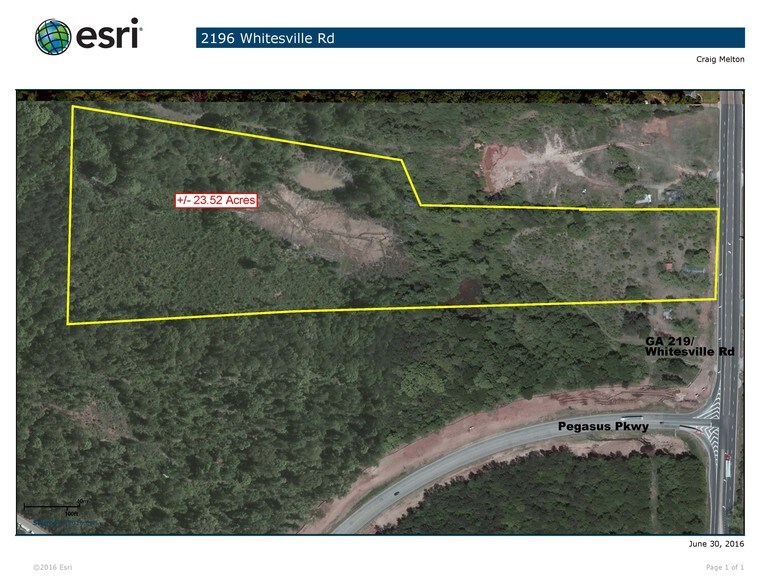 2196 Whitesville Rd, Lagrange, GA 30240 Land for Sale