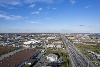 4145 North Service Rd, Burlington, ON - aerial  map view