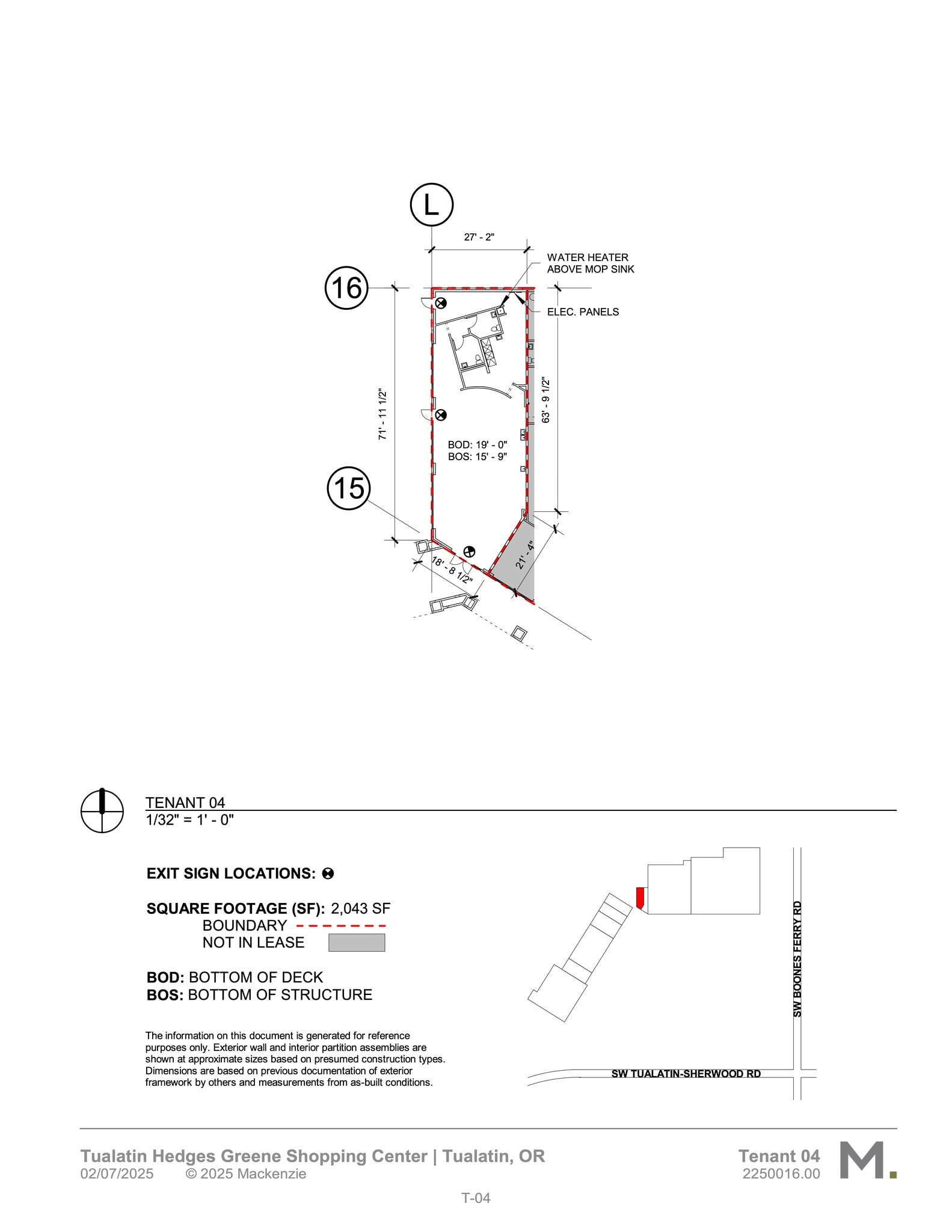 8515-8805 SW Tualatin Sherwood Rd, Tualatin, OR for lease Site Plan- Image 1 of 2
