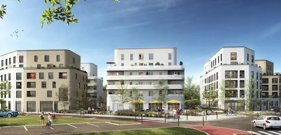 Retail in Alfortville for lease - Building Photo - Image 2 of 4