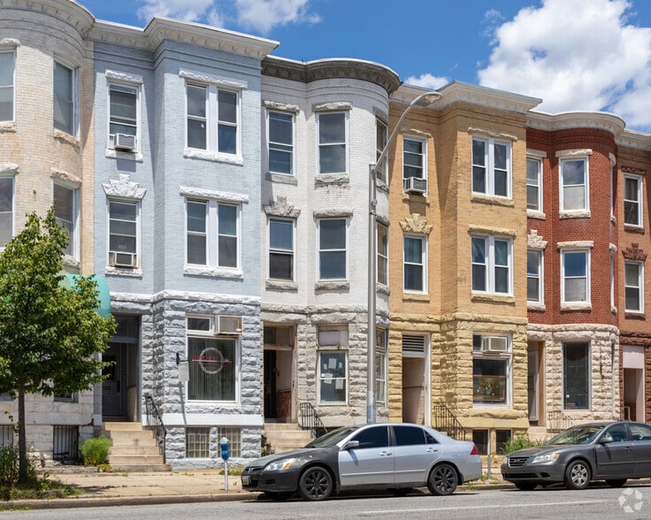 28 E 25th St, Baltimore, MD for sale - Primary Photo - Image 1 of 1