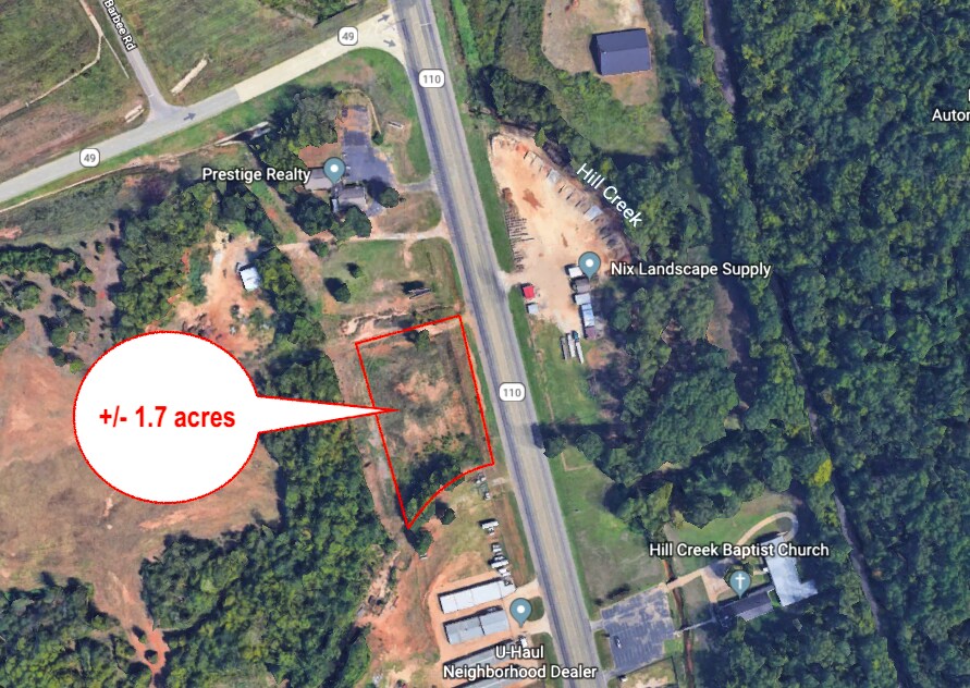 Highway 110, Whitehouse, TX for sale Primary Photo- Image 1 of 1