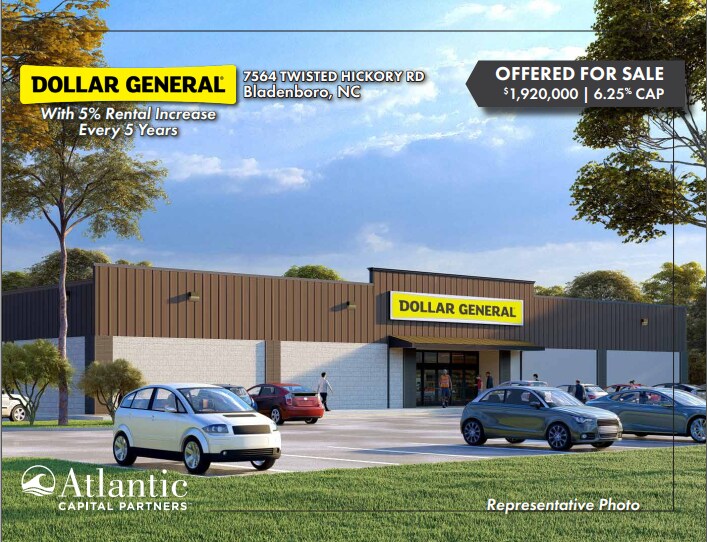 7564 Twisted Hickory Rd, Bladenboro, NC 28320 Dollar General