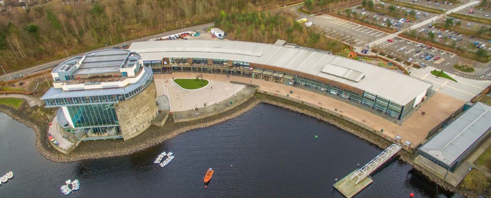 Ben Lomond Way, Balloch for lease - Aerial - Image 1 of 6