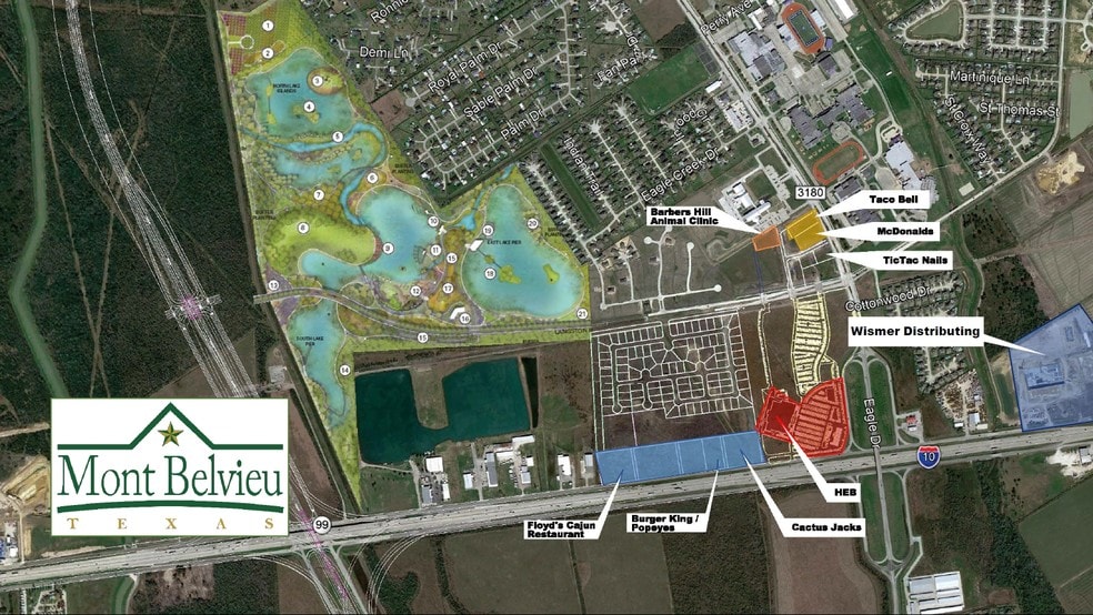 Interstate 10, Mont Belvieu, TX for sale - Primary Photo - Image 2 of 5