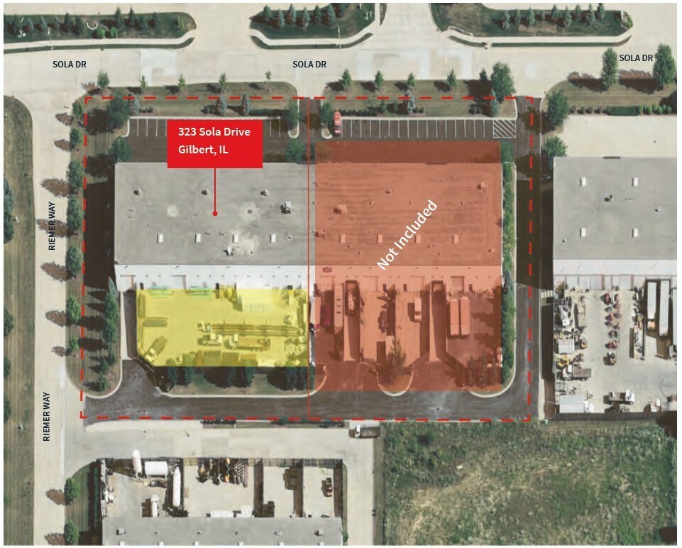 323 Sola Dr, Gilberts, IL for lease Interior Photo- Image 1 of 1