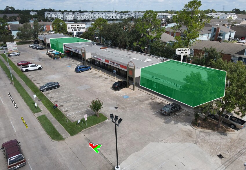 8788 Hammerly Blvd, Houston, TX for lease - Building Photo - Image 1 of 7
