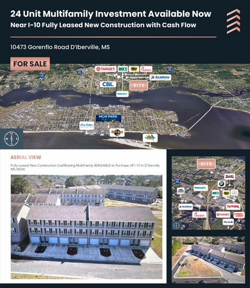 10473 Gorenflo Rd, Diberville, MS 39540 Orchard At The Bay