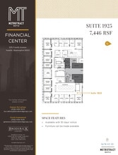 1215 4th Ave, Seattle, WA for lease Floor Plan- Image 1 of 1