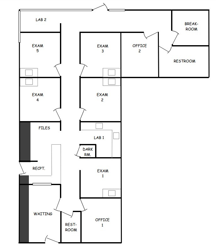 322-346 Cernon St, Vacaville, CA for lease Floor Plan- Image 1 of 1