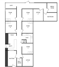 322-346 Cernon St, Vacaville, CA for lease Floor Plan- Image 1 of 1