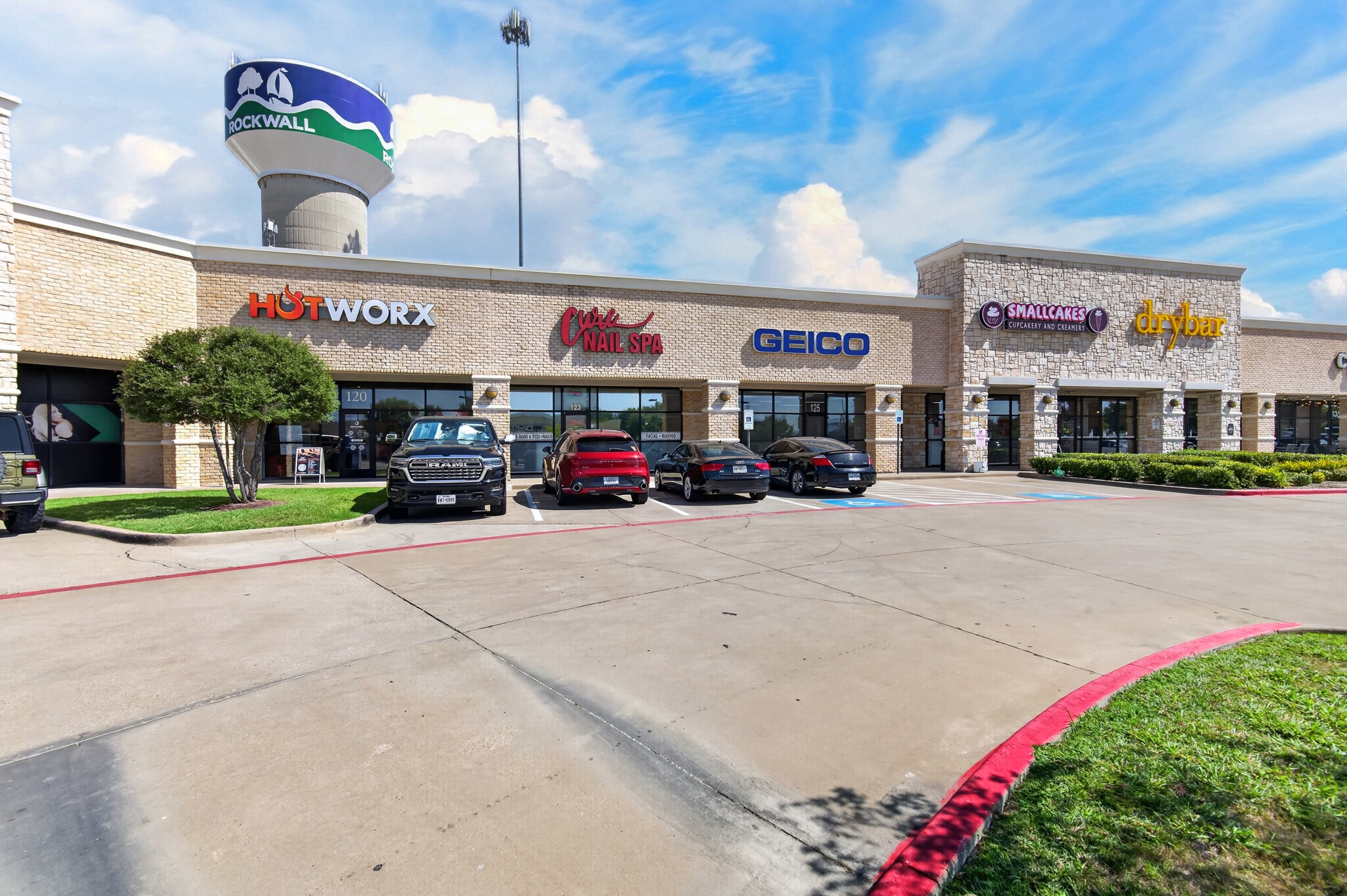 2455 Ridge Rd, Rockwall, TX for lease Building Photo- Image 1 of 8