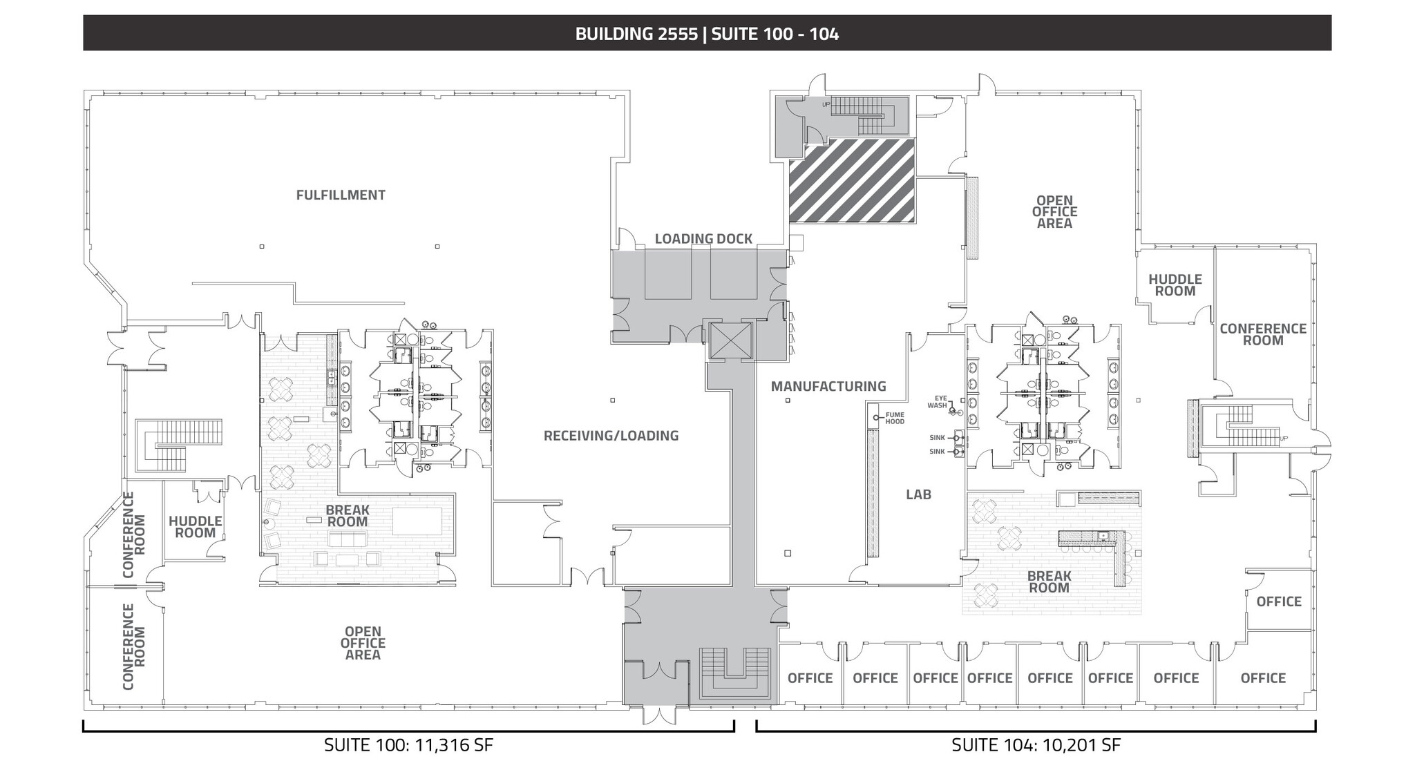 2425-2555 55th St, Boulder, CO for lease Floor Plan- Image 1 of 1