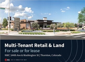More details for NWC 144th Ave & Washington St, Thornton, CO - Land for Sale