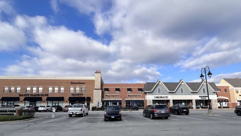 1136-1144 W Jefferson St, Shorewood, IL for lease Building Photo- Image 1 of 7