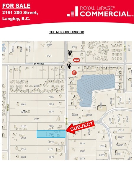 2161 200 St, Langley, BC for sale - Building Photo - Image 2 of 4