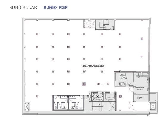 14 Vesey St, New York, NY for sale Floor Plan- Image 1 of 1