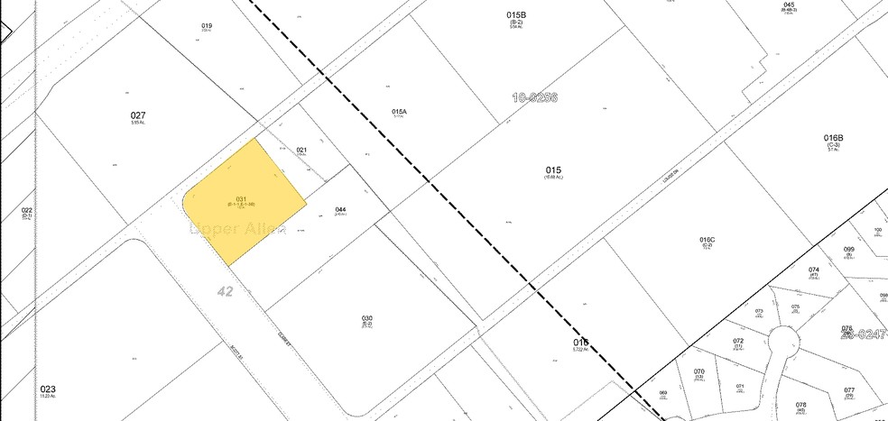 5053 Ritter Rd, Mechanicsburg, PA for sale - Plat Map - Image 3 of 8