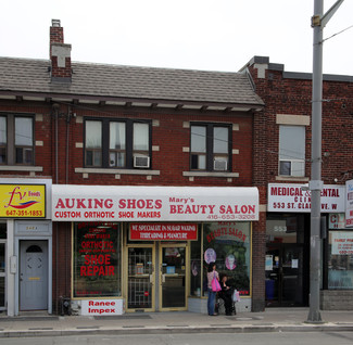 More details for 551 St Clair Ave W, Toronto, ON - Retail for Lease