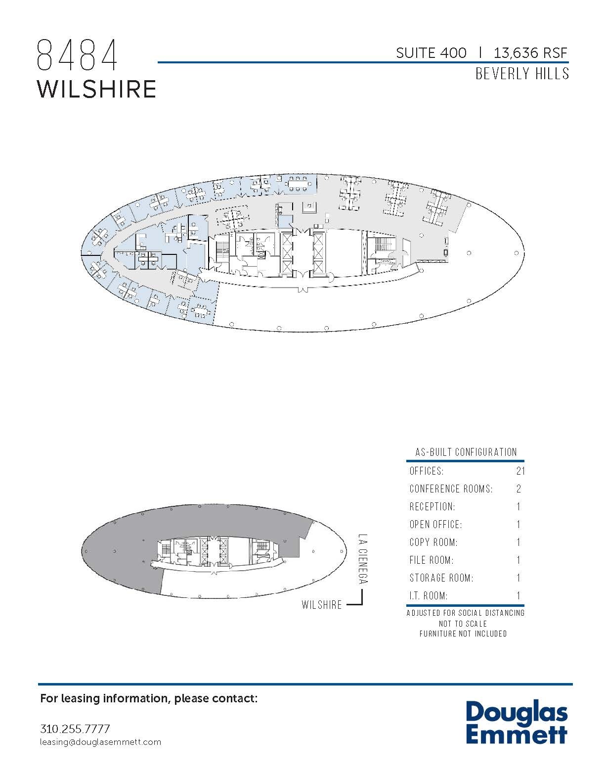 8484 Wilshire Blvd, Beverly Hills, CA for lease Floor Plan- Image 1 of 1