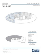 8484 Wilshire Blvd, Beverly Hills, CA for lease Floor Plan- Image 1 of 1