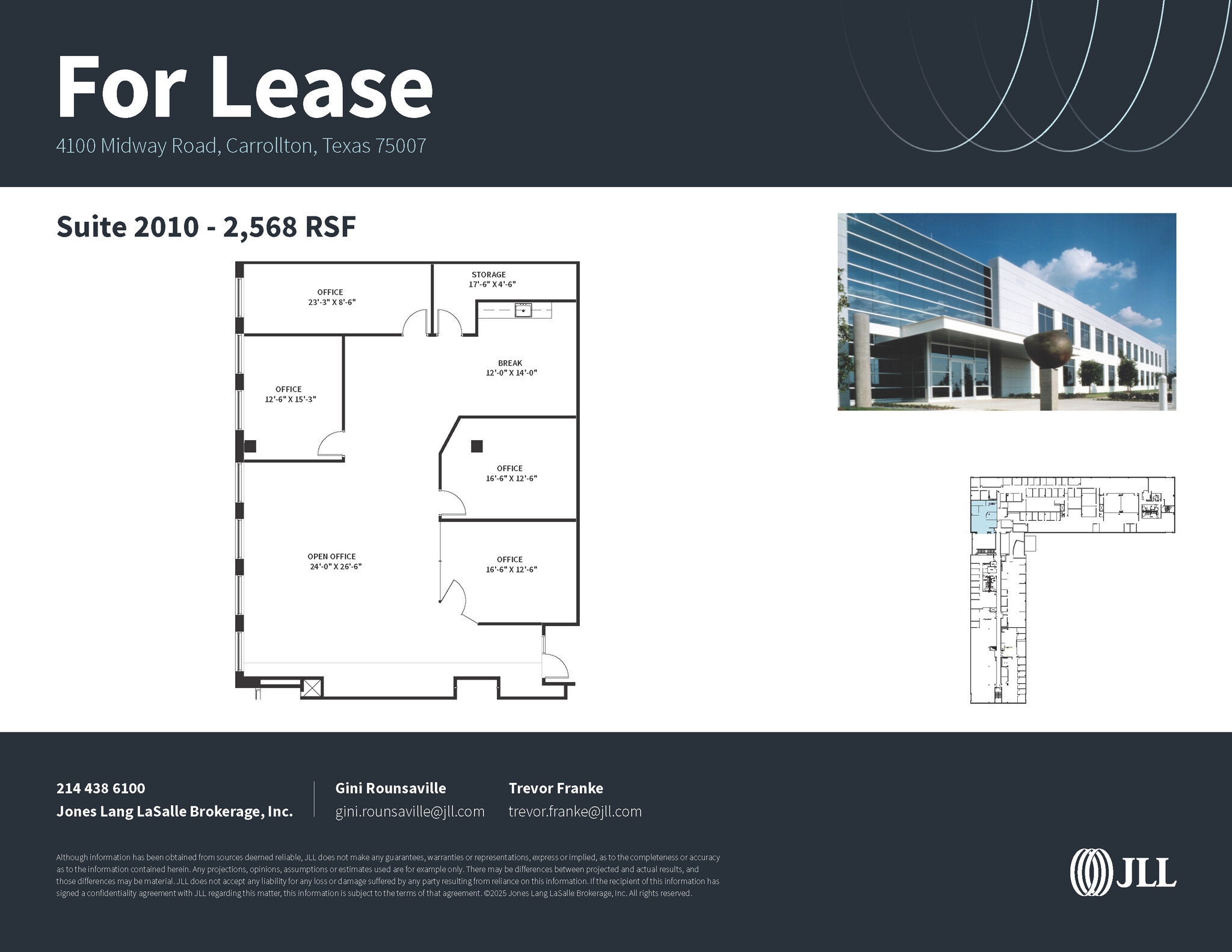 6100 W Plano Pky, Plano, TX for lease Floor Plan- Image 1 of 1