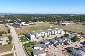7149 Trail Lake Dr, Fort Worth, TX - AERIAL  map view