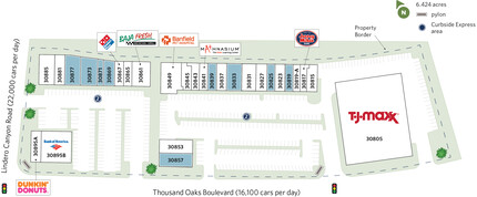 30805-30895 E Thousand Oaks Blvd, Westlake Village, CA for lease Site Plan- Image 1 of 2