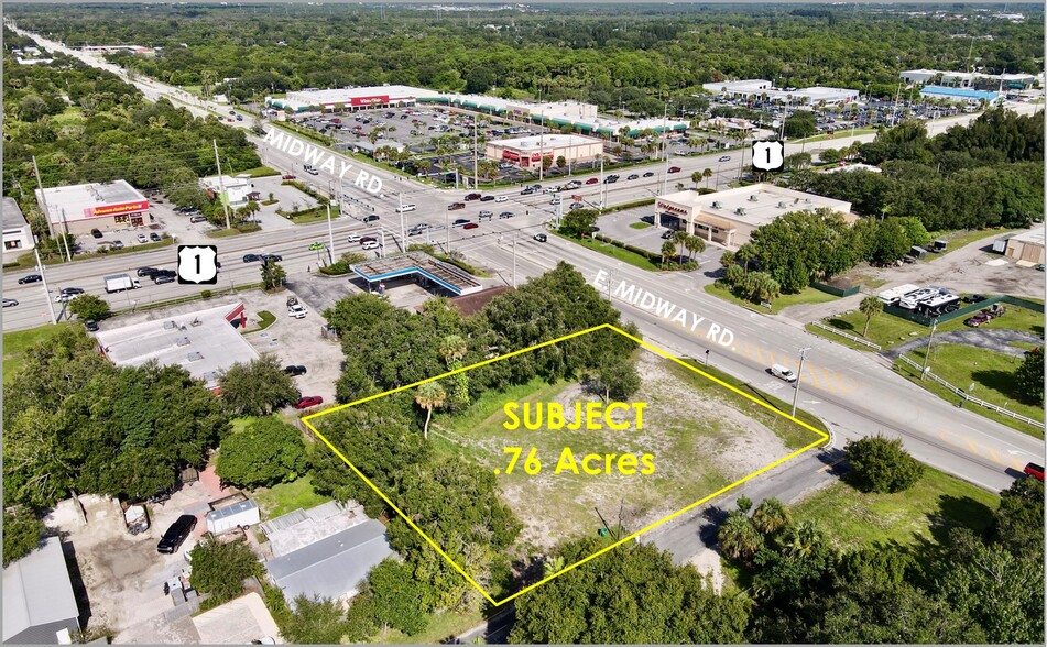 395 E Midway Rd, Fort Pierce, FL for sale - Primary Photo - Image 1 of 4