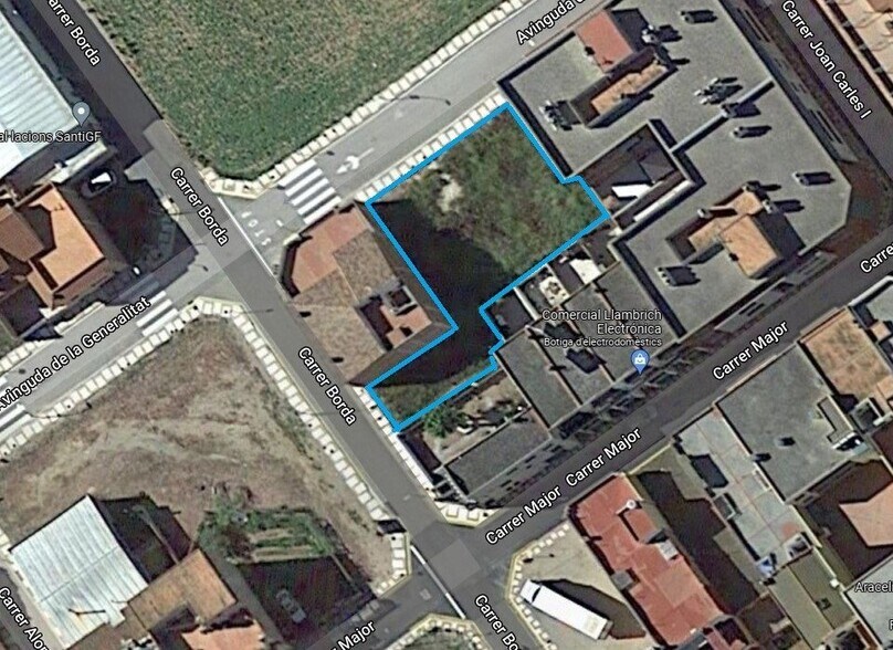 Land in L'Aldea, Tarragona for sale - Aerial - Image 3 of 3