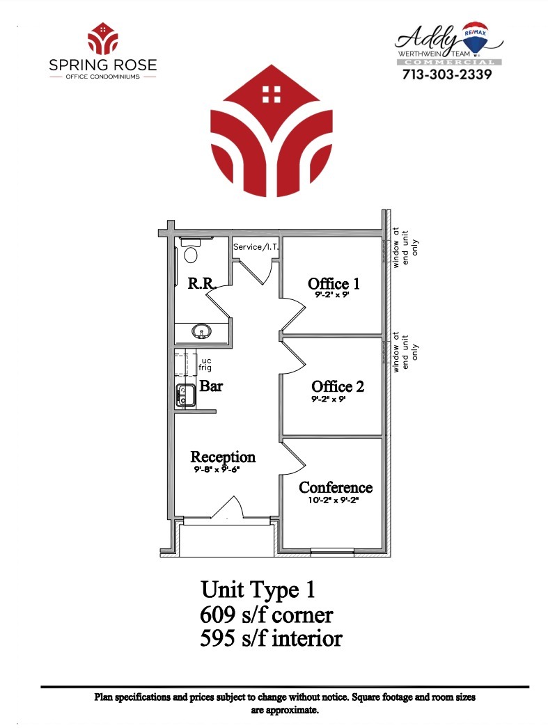 18920 Kuykendahl Rd Rd, Spring, TX for lease Floor Plan- Image 1 of 4