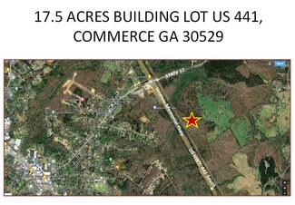 More details for US Hwy 441 South, Commerce, GA - Land for Sale