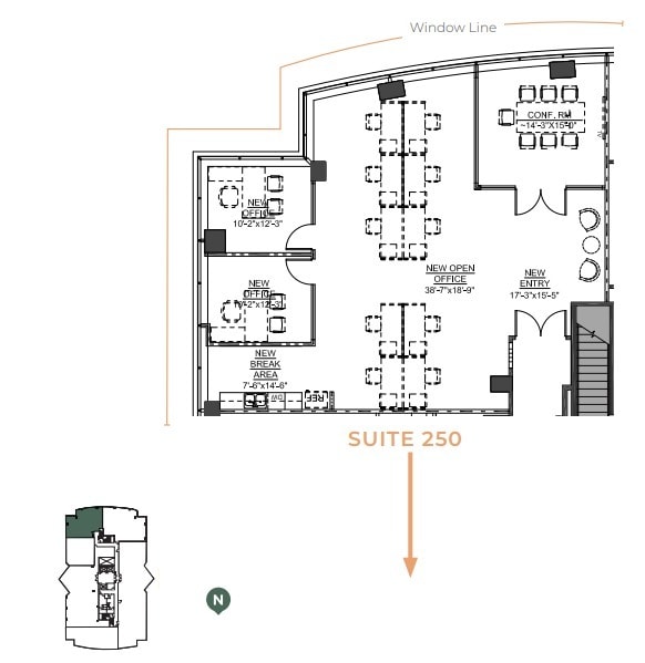 3655 Nobel Dr, San Diego, CA for lease Floor Plan- Image 1 of 1