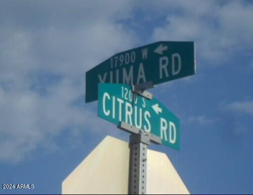 S Citrus Rd & W Yuma rd, Goodyear, AZ for sale Primary Photo- Image 1 of 4