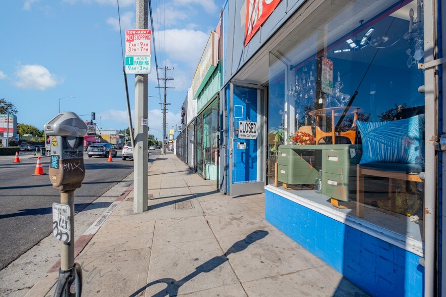 5865-5871 Melrose Ave, Los Angeles, CA for lease - Building Photo - Image 3 of 11