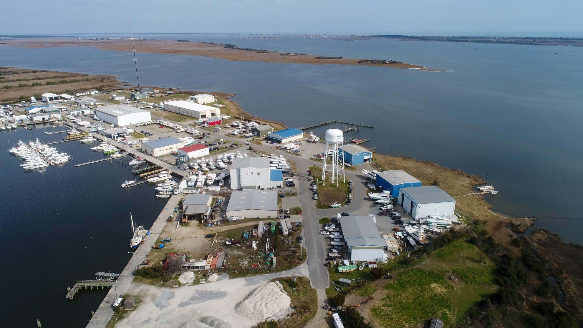 708 Harbor Rd, Wanchese, NC 27981 Outer Banks Marina