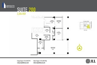 200 S Michigan Ave, Chicago, IL for lease Floor Plan- Image 1 of 1