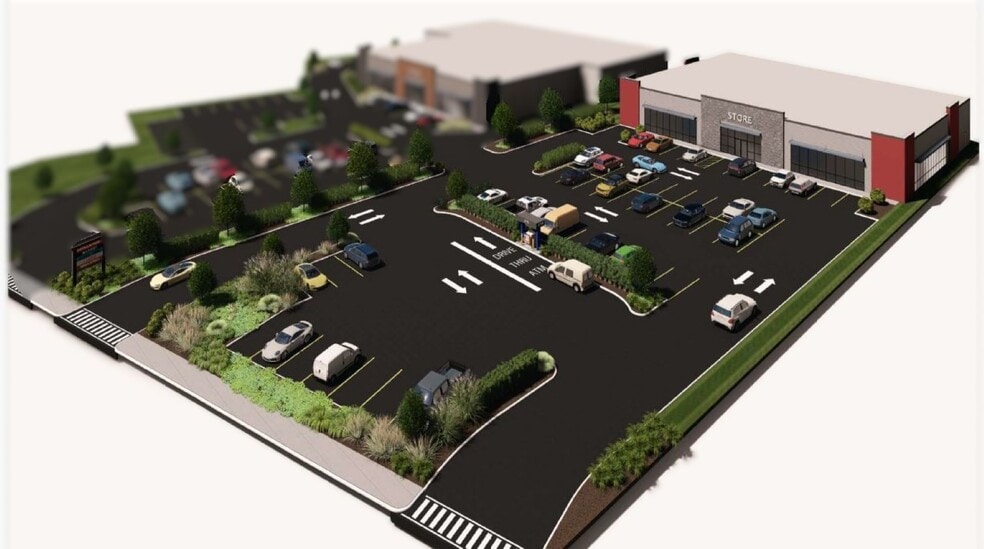 1465 Atwood Ave, Johnston, RI for lease - Building Photo - Image 1 of 4