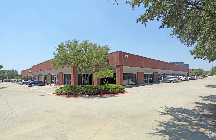 7801 Mesquite Bend Dr, Irving, TX for lease - Building Photo - Image 1 of 9