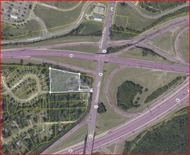 393 Oakview Dr, Nashville, TN - AERIAL  map view - Image1