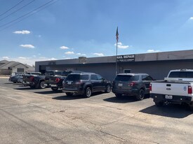 4405 W County Rd, Odessa TX - Warehouse