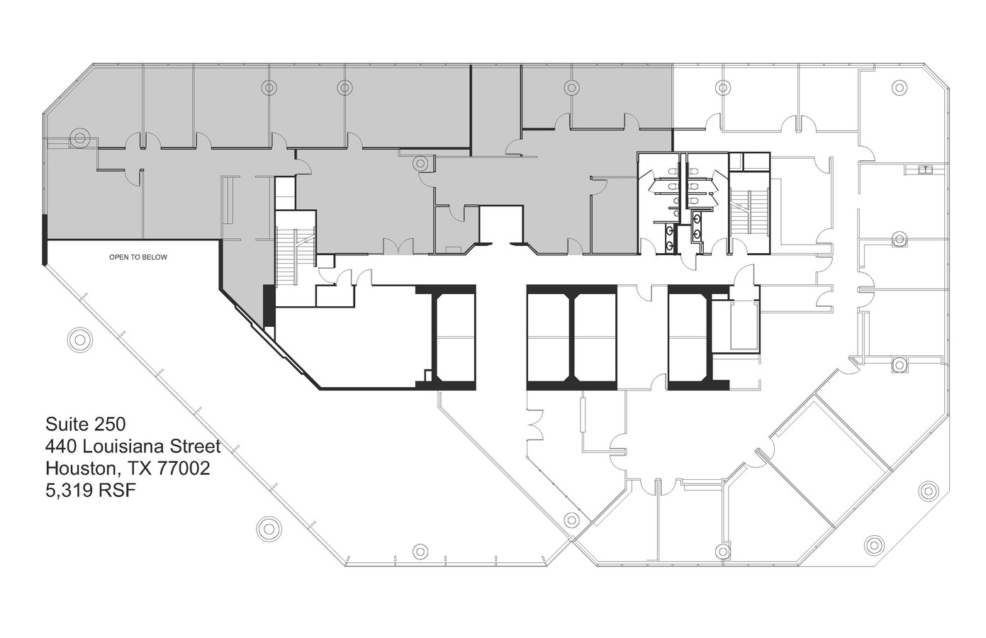 440 Louisiana St, Houston, TX, 77002 - Property For Lease on LoopNet.com