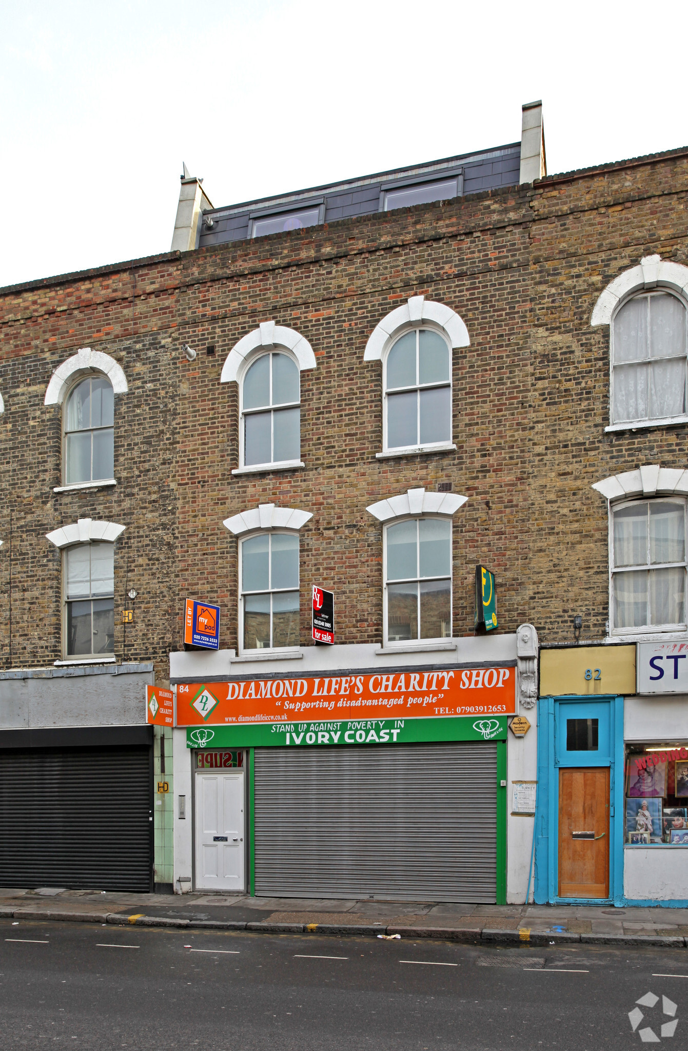 84 Green Lanes, London for lease Primary Photo- Image 1 of 6